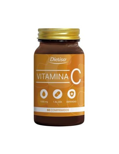 Dielisa Vitamina C  Envase 60 Comprimidos (60 Días) de Dielisa®
