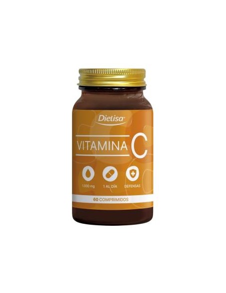 Dielisa Vitamina C  Envase 60 Comprimidos (60 Días) de Dielisa®