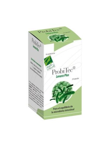 Probitec Levura Plus 20Cap. de Cien Por Cien Natural