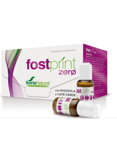 Pack 3X2 Fost Print Zero con Rhodiola y Café Verde Natural