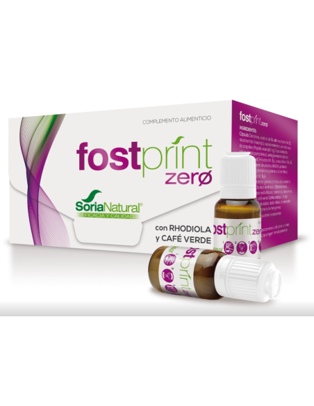 Pack 2 Fost Print Zero con Rhodiola y Café Verde Natural