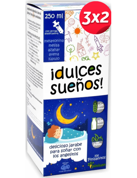 Pack 3x2 Dulces Sueños Pinisanitos 250 ml – Oferta Especial