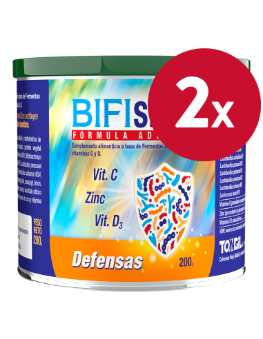 Pack 2 Bifisiete Defensas 200g Tongil – Salud y Bienestar
