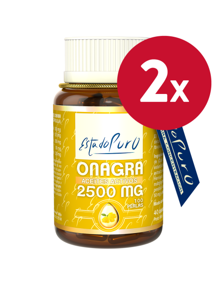Pack 2 Onagra Aceites Activos 100 Perlas Tongil - Salud Natural