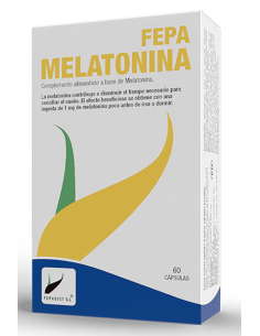 Fepa Melatonina ? 1,9 gr. 60 cápsulas Fepadiet