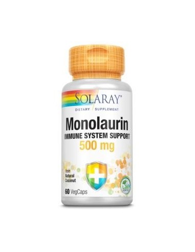 Monolaurin 500Mg. 60Cap. de Solaray