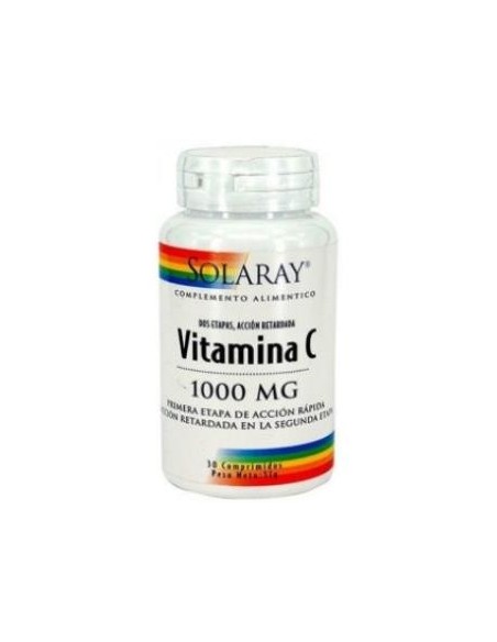 Vit. C 1000Mg.Small 30Comp. de Solaray