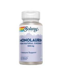 Monolaurin 500Mg. 60Cap. de Solaray 2