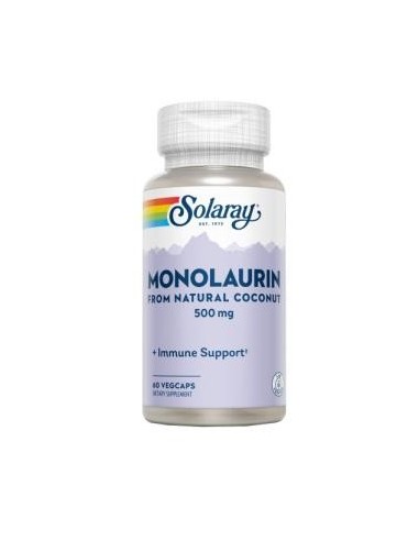 Monolaurin 500Mg. 60Cap. de Solaray