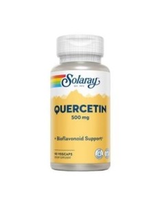 Pack 2 Uds. Quercitin Non Citrus 90Cap. de Pack Solaray 2
