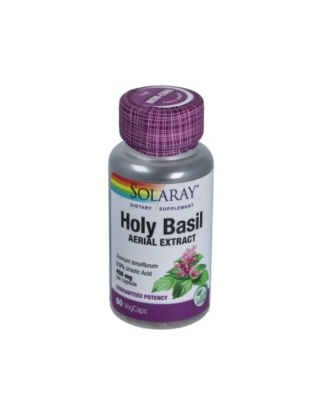 Holy Basil 450Mg. 60Cap.