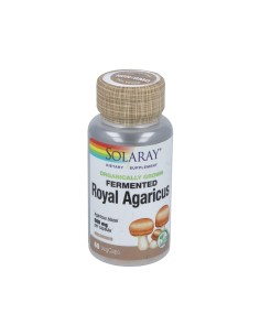 Royal Agaricus Champiñon Del Sol 500Mg. 60Cap.Veg