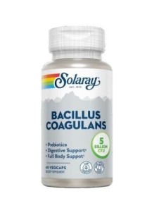 Bacillus Coagulans 60Cap.Veg