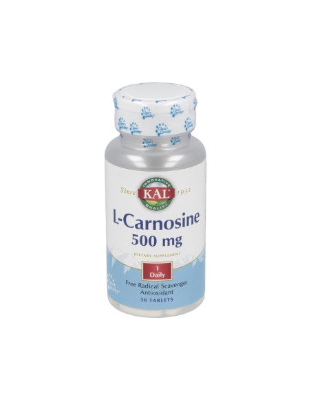 L-Carnosine 30Comp. Kal