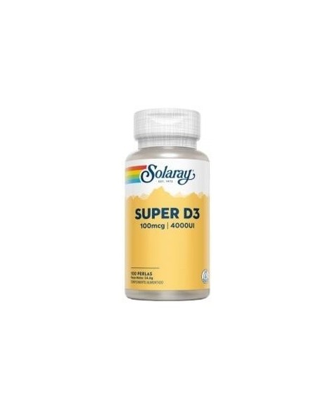 Super D3 4000Ui 100Perlas