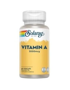 Vitamina A 3000Mcg 60Vcap.