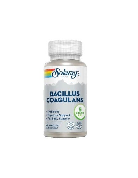 Bacillus Coagulans 60Cap.Veg