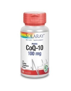Pure Coq10 100Mg 30Cap.
