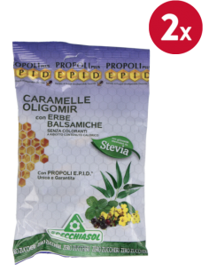 Pack 2 Caramelos Oligomir Specchiasol 24 Piezas Saludables
