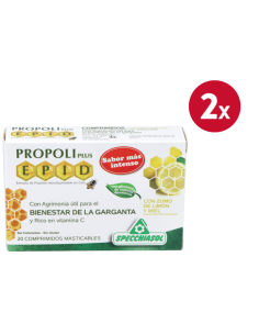 Pack 2 Epid Miel Limón 20 Comprimidos Specchiasol Oferta