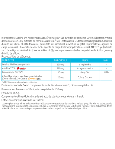 Vissiosen Complex 30Cap.Veg. Nature Essential – Vitalidad Natural