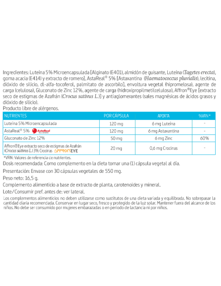 Vissiosen Complex 30Cap.Veg. Nature Essential – Vitalidad Natural