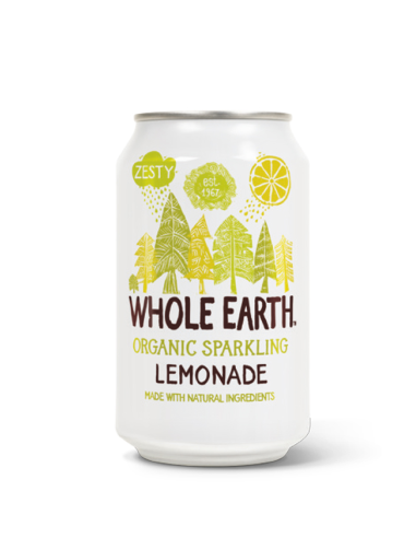 Refresco De Limon  330Ml. Bio S/A de Whole Earth