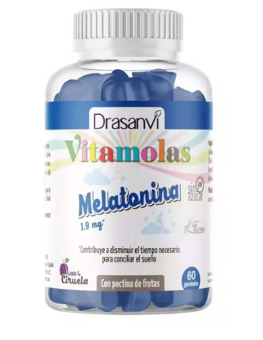 Vitamolas Probióticos Niño 60 Gominolas Drasanvi