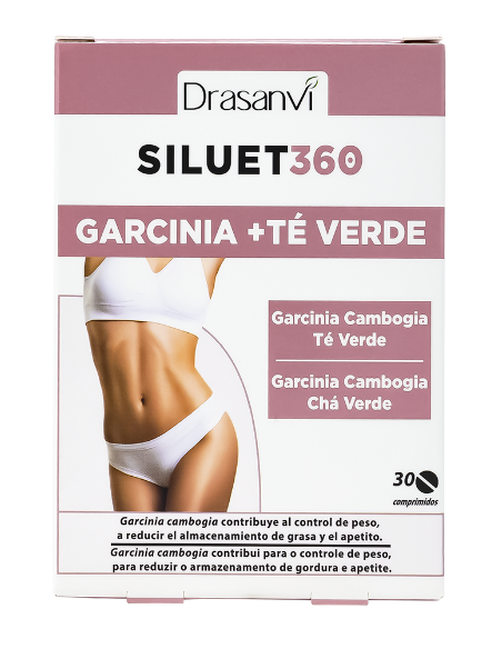 Garcinia +Te Verde Siluet 360 30 Comprimidos Drasanvi