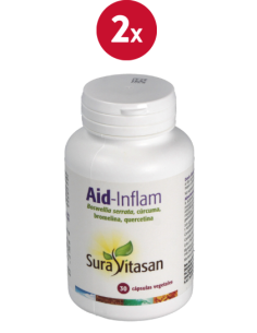Pack 2 Aid-Inflam 30 cápsulas Sura Vitasan - Alivio natural