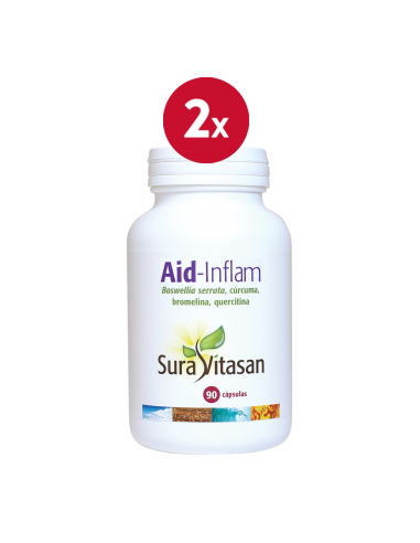 Pack de 2 uds Aid-Inflam 90Cap. de Sura Vitasan