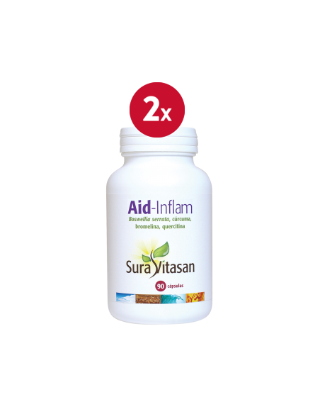 Pack de 2 uds Aid-Inflam 90Cap. de Sura Vitasan