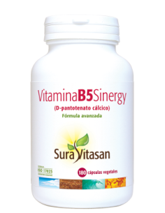 Pack 2 Vitamina B5 Sinergy 180 comprimidos Sura Vitasan