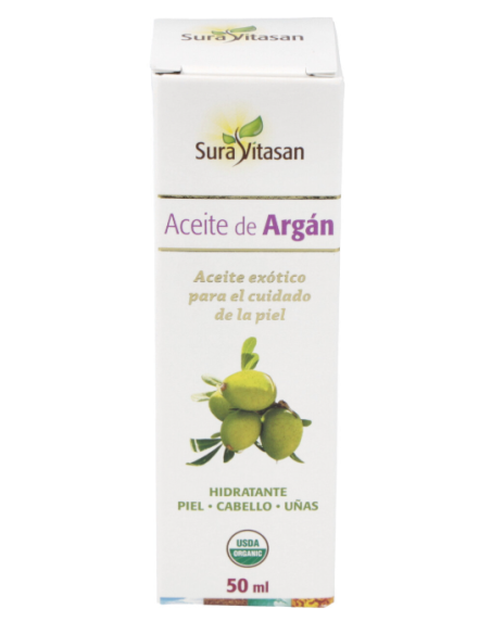 Aceite de Argán   50 ml de Sura Vitasan