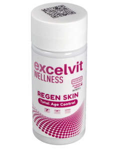 Excelvit Regen Skin 60Cap. – Cuidado Avanzado para tu Piel