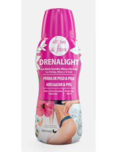 Pack 4x3 uds Drenalight Drain & Firm 600Ml. de Dietme