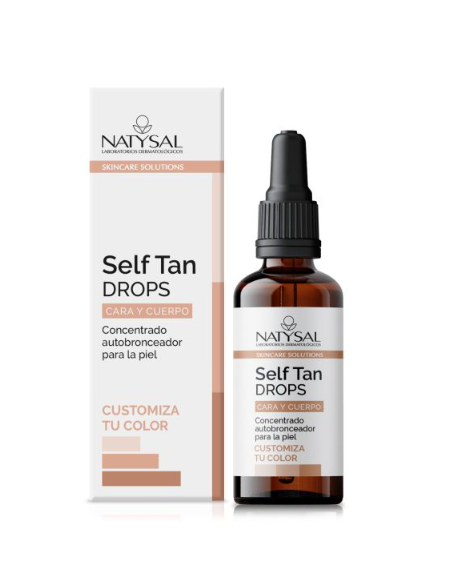 Concentrado Autobronceador En Gotas 30 ml. de Natysal