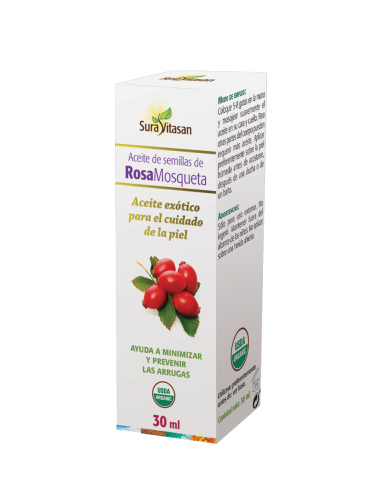 Aceite Semillas De Rosa Mosqueta Bio 30Ml. de Sura Vitasan