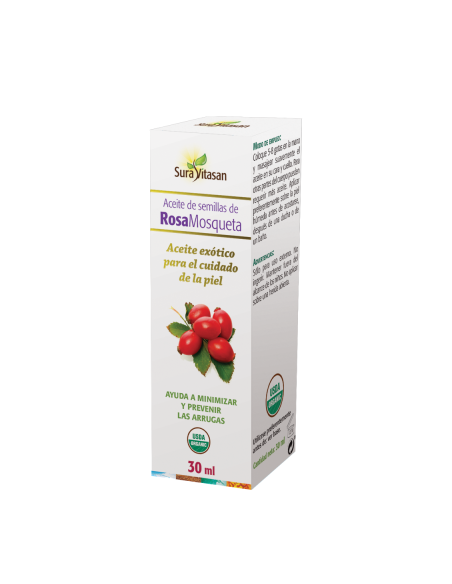 Aceite Semillas De Rosa Mosqueta Bio 30Ml. de Sura Vitasan