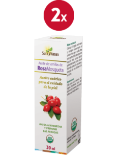 Pack 2 Aceite Rosa Mosqueta Bio 30ml Sura Vitasan Natural
