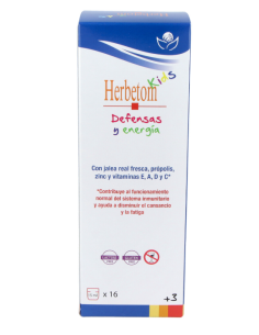 Herbetom Kids Defensas y Energía 250 ml | Bioserum Salud