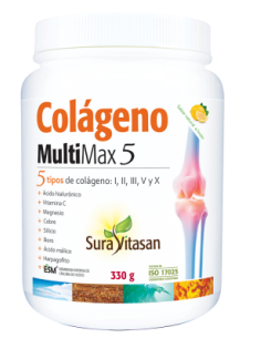 Colageno Multimax 5 330Gr. de Sura Vitasan