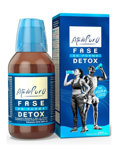 Pack 2 Unidades Fase Detox En Forma 250Ml. Estado Puro de To