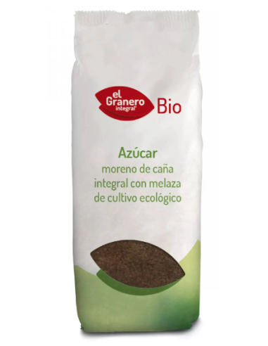Azúcar Moreno Integral con Melaza Bio 1 kg - El Granero