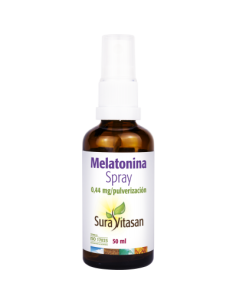 Pack 2 Melatonina Spray 50ml Sura Vitasan – Sueño Natural