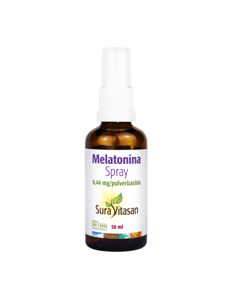 Pack 2 Melatonina Spray 50ml Sura Vitasan – Sueño Natural