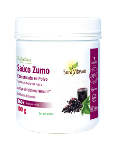 Pack 2 Sauco Zumo Concentrado en Polvo 100g Sura Vitasan