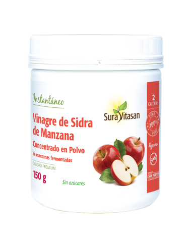 Pack 2 Vinagre de Sidra de Manzana 150g Sura Vitasan