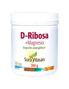 Pack 2 D-Ribosa + Magnesio 300g Sura Vitasan Energía Vital