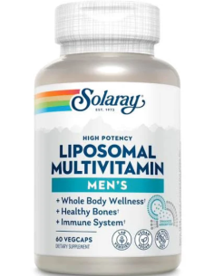 Pack 3x2 Multivitamínico Liposomal Solaray para Hombres 60 cápsulas